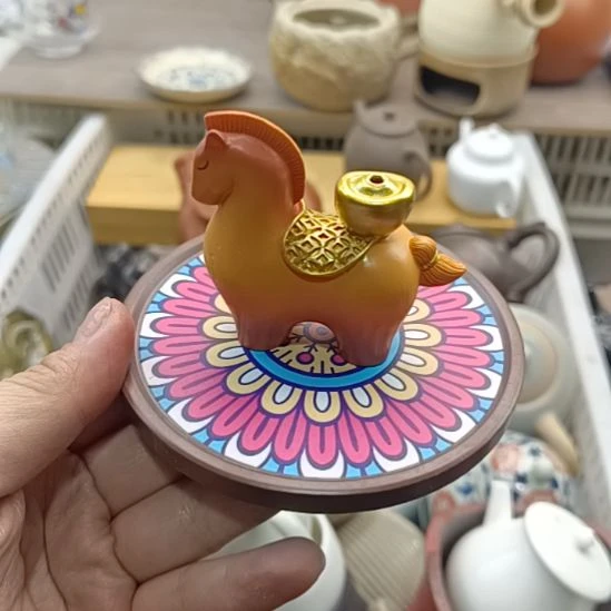 陶瓷库存盖碗茶壶