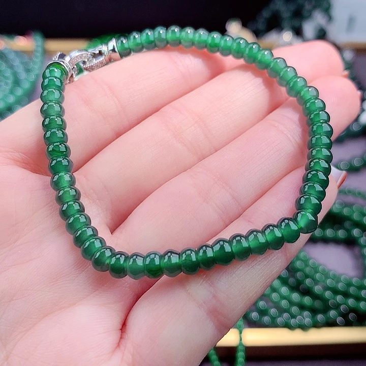 翡翠手链未镶嵌11111111111