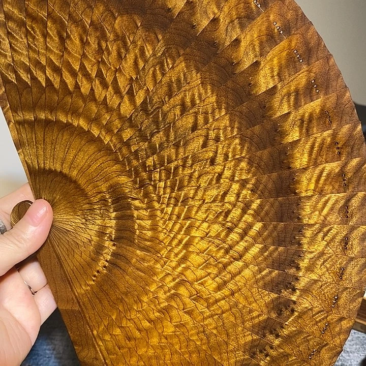 金丝楠金丝楠木扇子