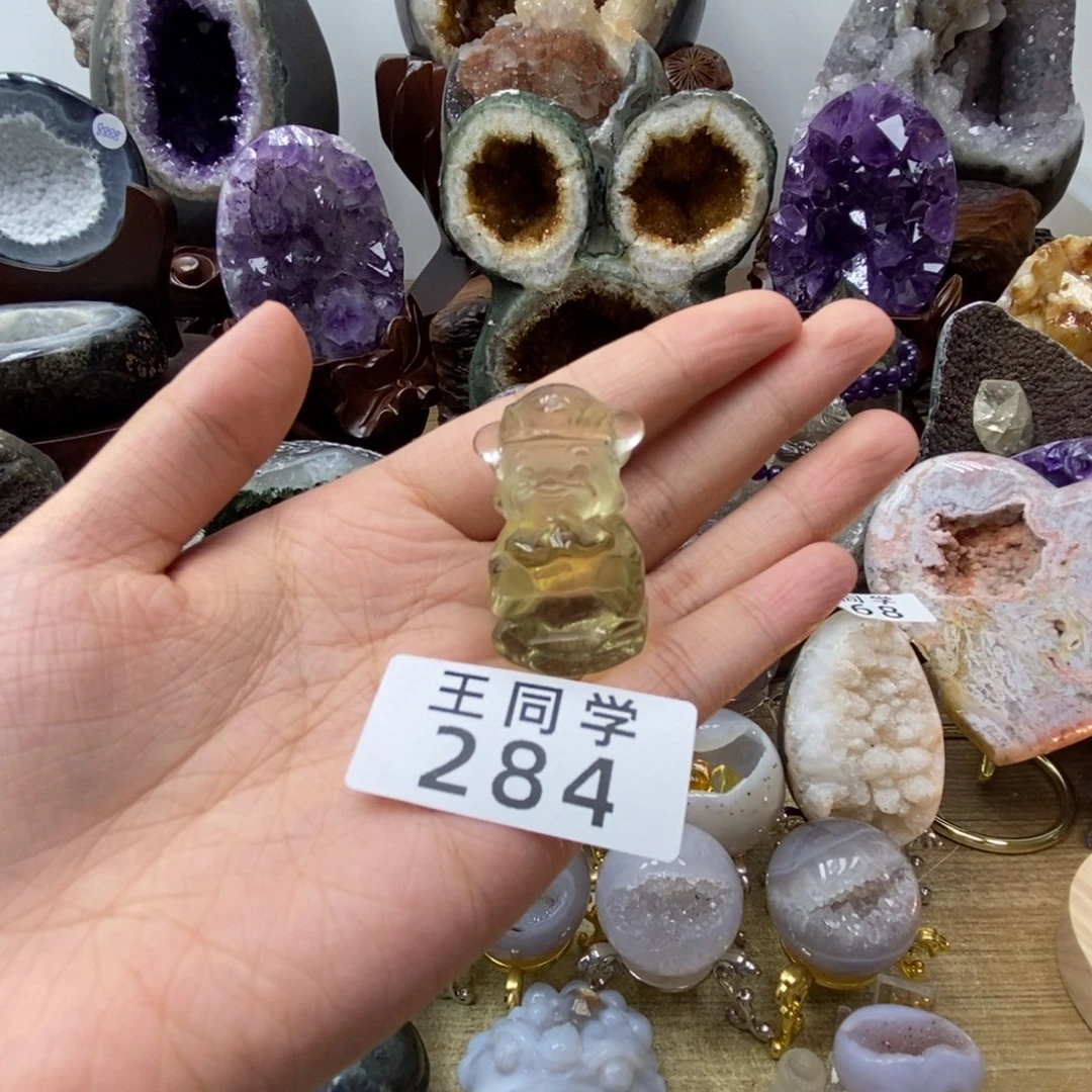 未镶嵌珠宝半成品水晶瑜284