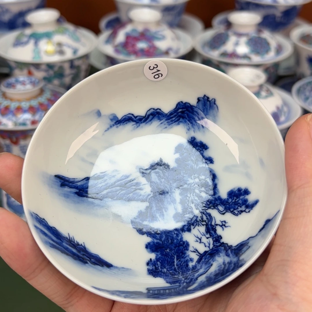 大帅景德镇手工手绘316