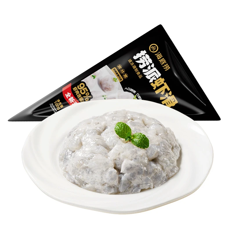 【海底捞】95%含虾量捞派虾滑100g*8包