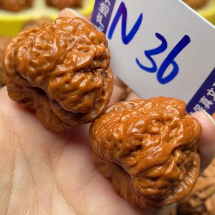 文玩核桃把件蛙蛙37