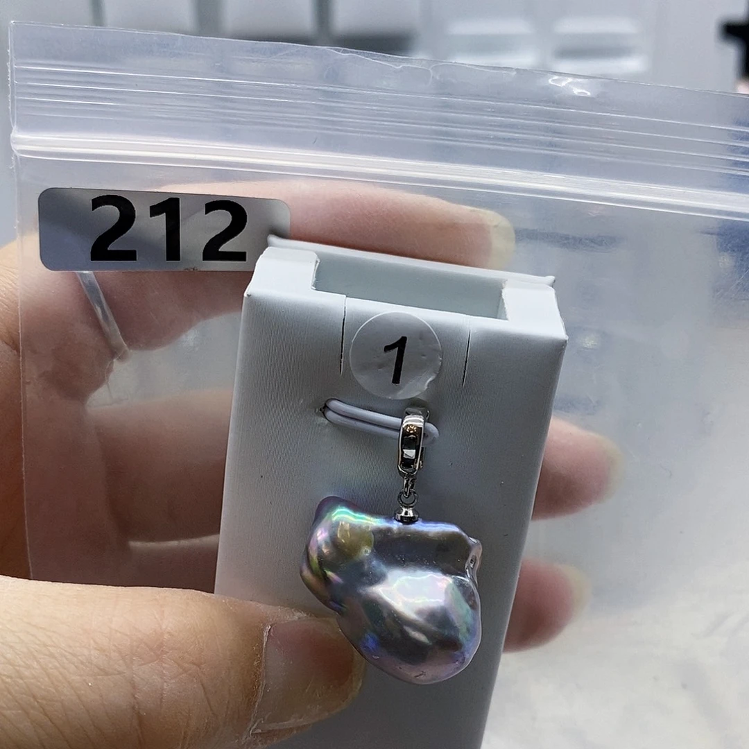 颈饰合金淡水珍珠