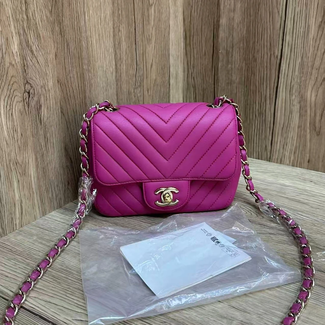 95新 Chanel/香奈儿 乱乱子中古/女士/单肩包/116675