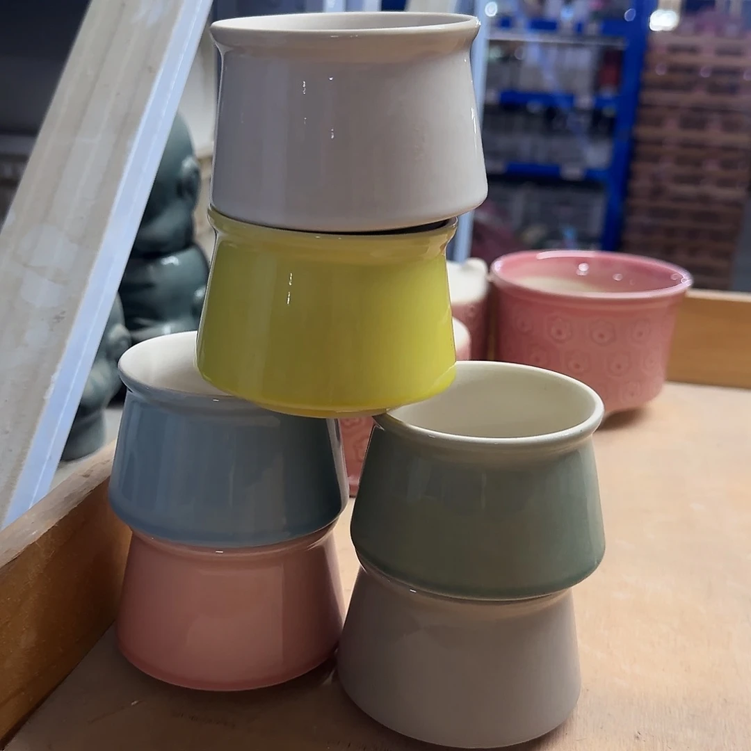 陶瓷6个随机颜色-