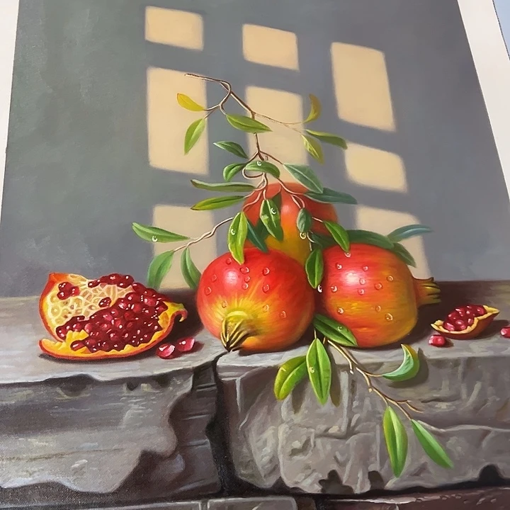 油画60*90手绘油画