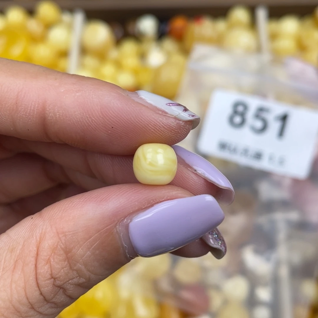 未镶嵌蜜蜡珠宝奇石粉8.0