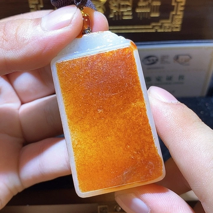 和田玉未镶嵌颈饰CC