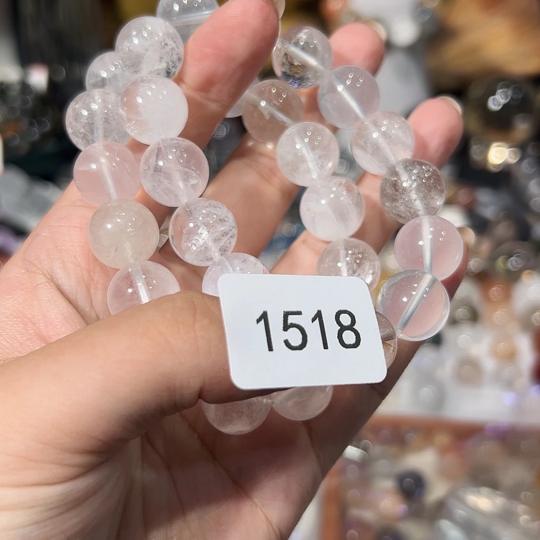 未镶嵌手链水晶14m