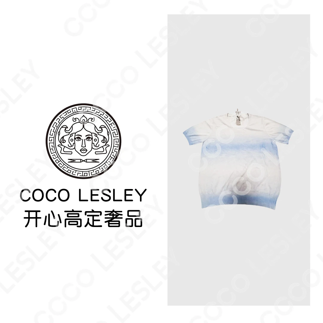 【COCO LESLEY】新款设计感间色宽松时尚针织衫TT5171