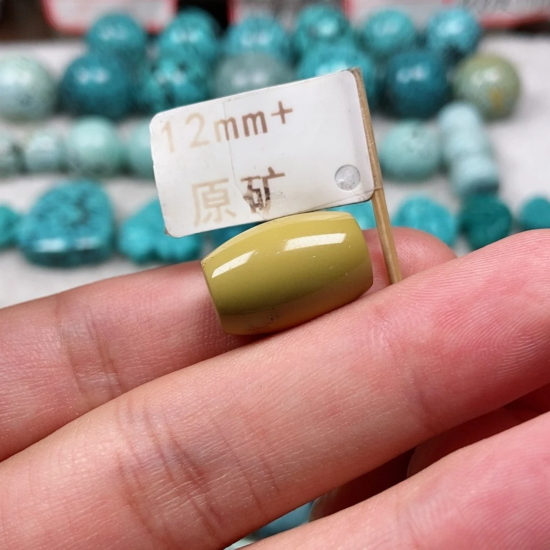 绿松石未镶嵌珠宝半成品