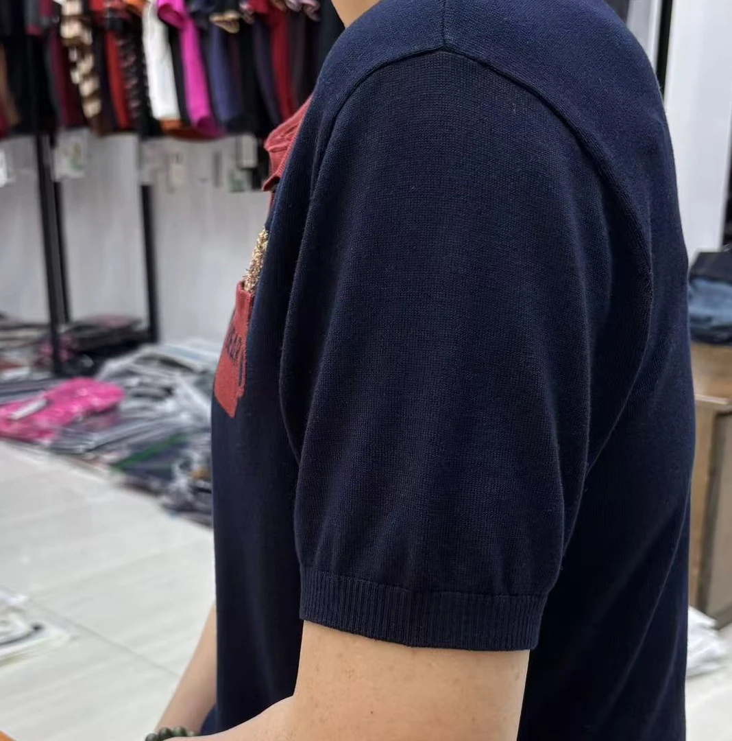 娜娜家58847休闲P O针织衫