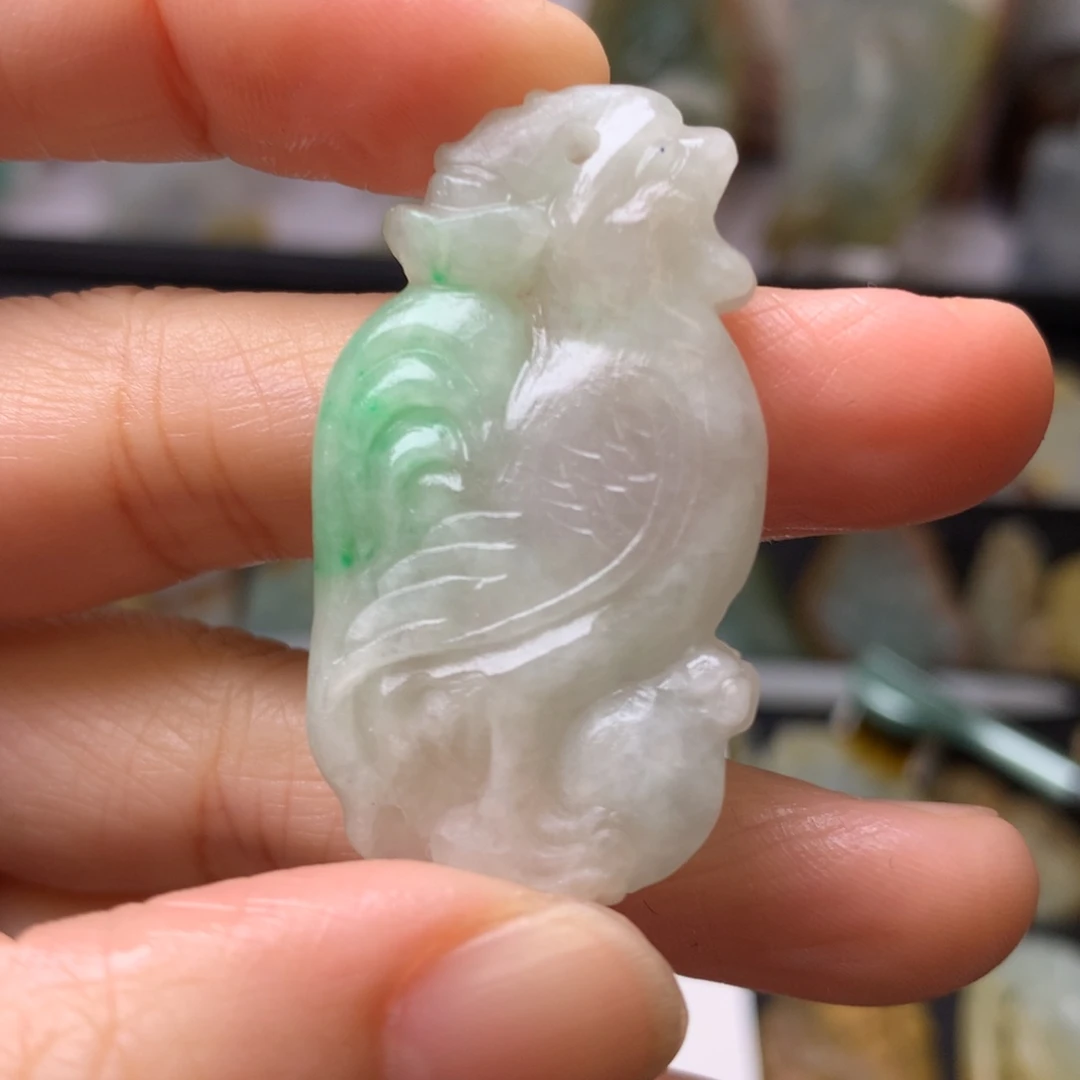 定制翡翠未镶嵌翡翠