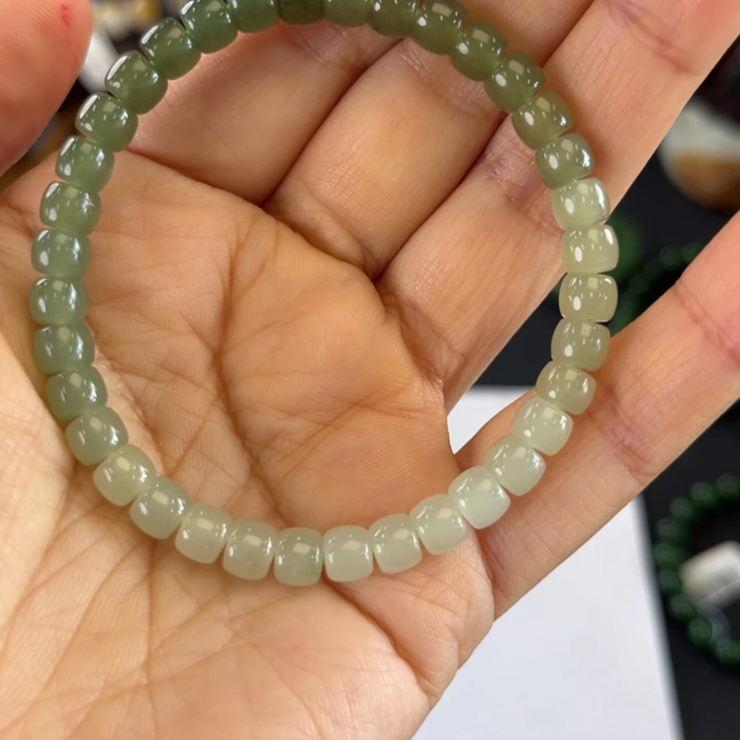 【闪购商品】手链未镶嵌和田玉手串