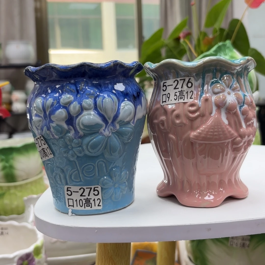 @夏西陶瓷花盆@@6275276