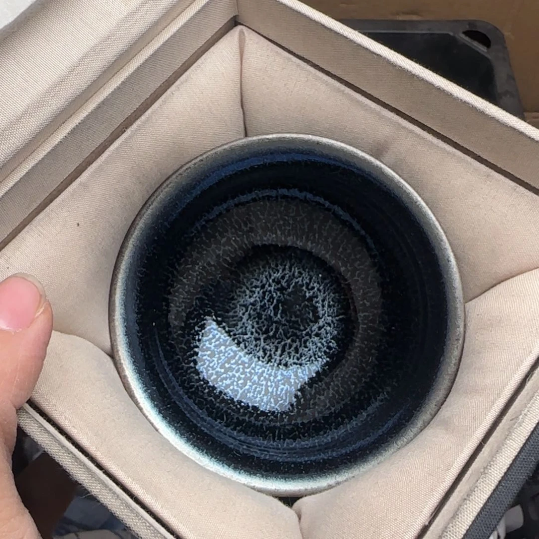 茶盏建盏主人杯配礼盒