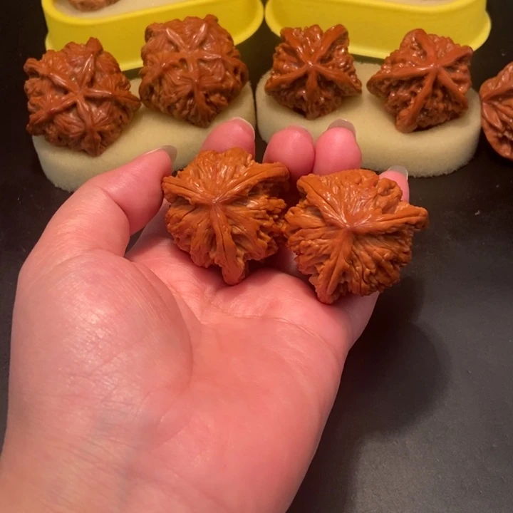 吊坠文玩核桃扎**?工艺三棱