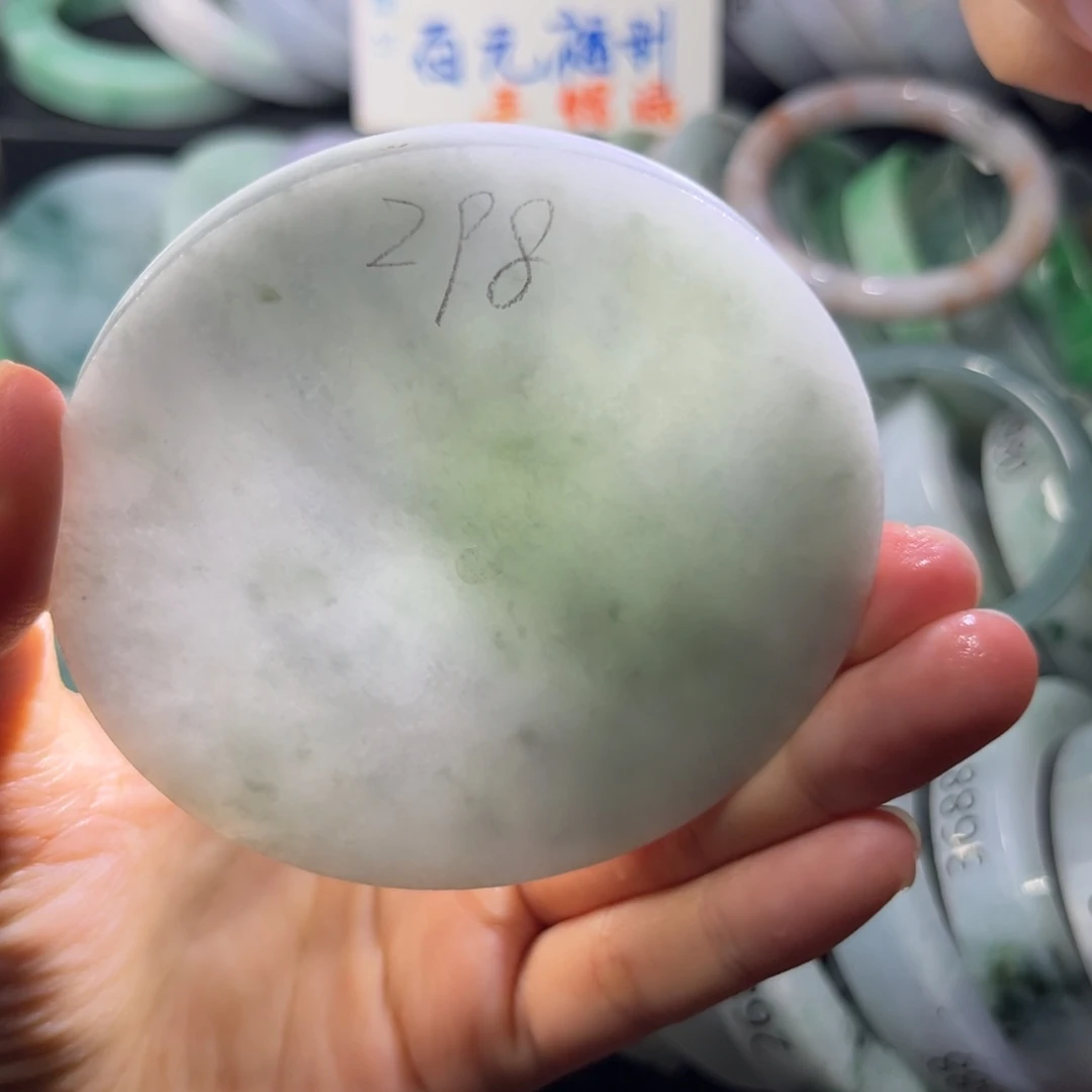 定制翡翠翡翠手镯未镶嵌