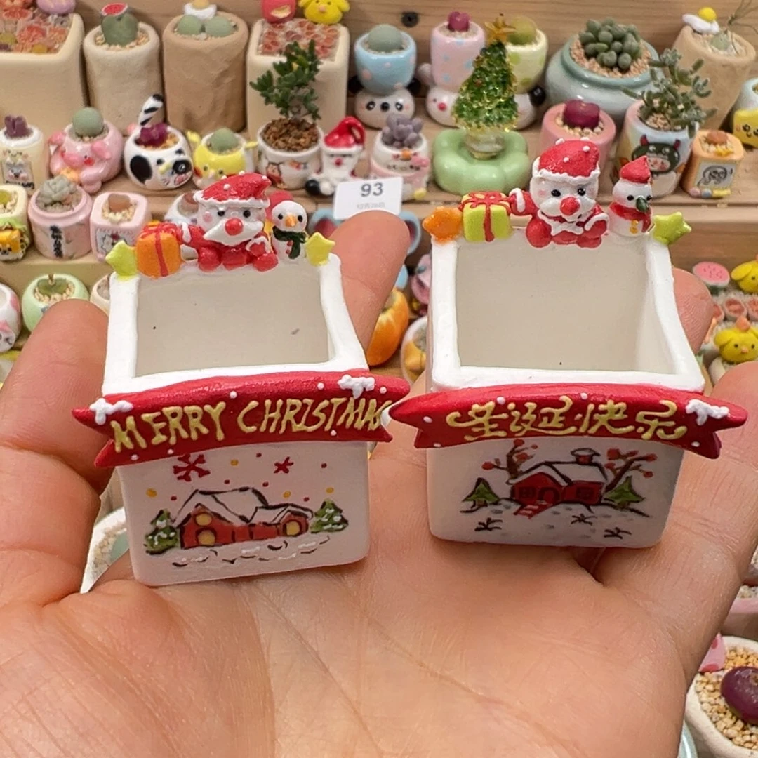 多肉拇指盆45元一个