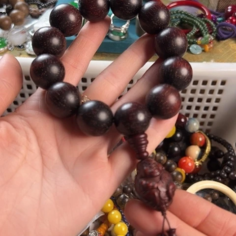 滴血莲花菩提吊坠