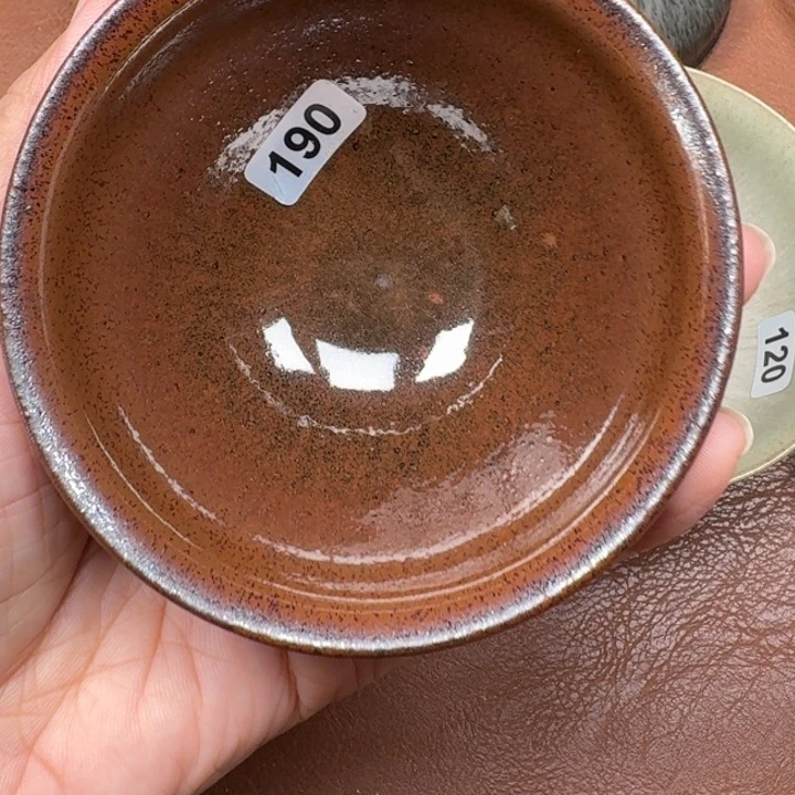 茶盏龙窑柴烧自然还原190