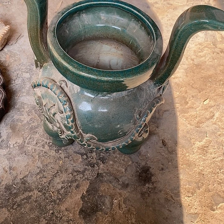 紫砂茶盘蚌****）瓷器工艺品摆件工艺品等