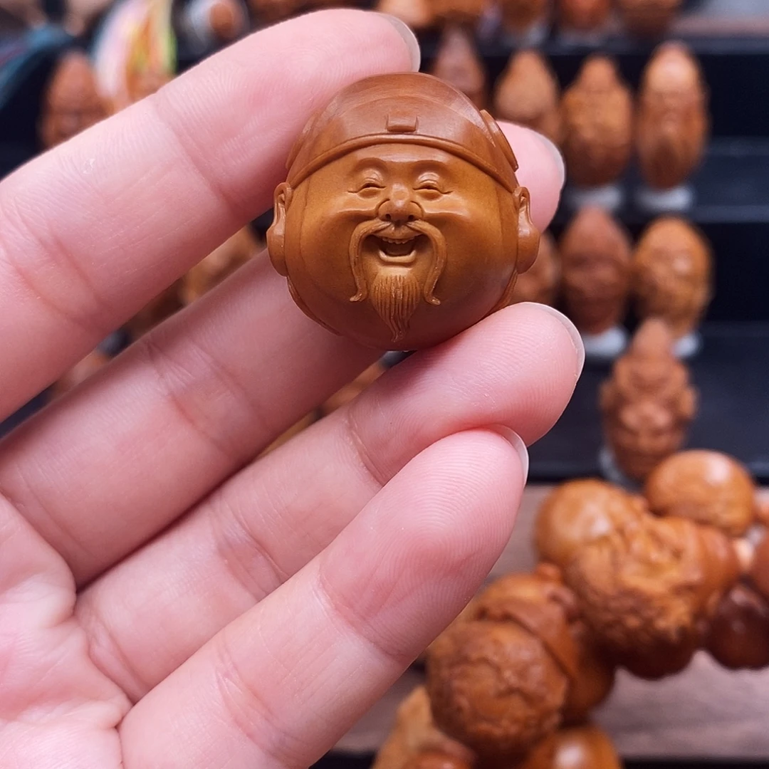手串/手链橄榄核财神