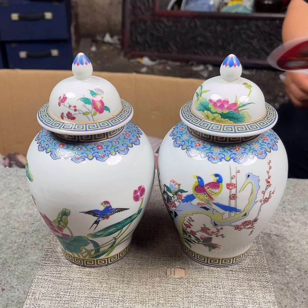 摆件景德镇陶瓷瓷器