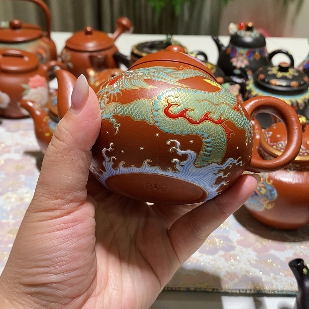 最***间茶壶紫砂宜兴紫砂壶