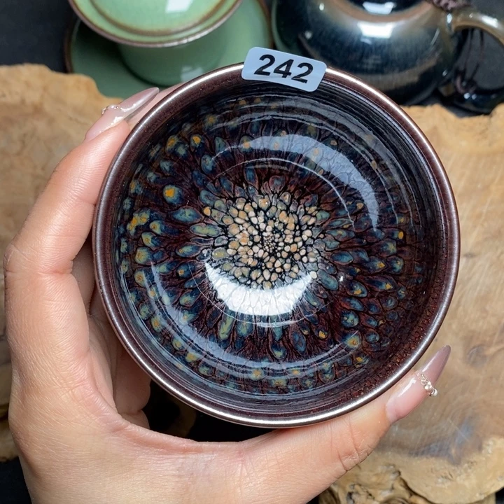 茶盏建窑建盏主人杯242