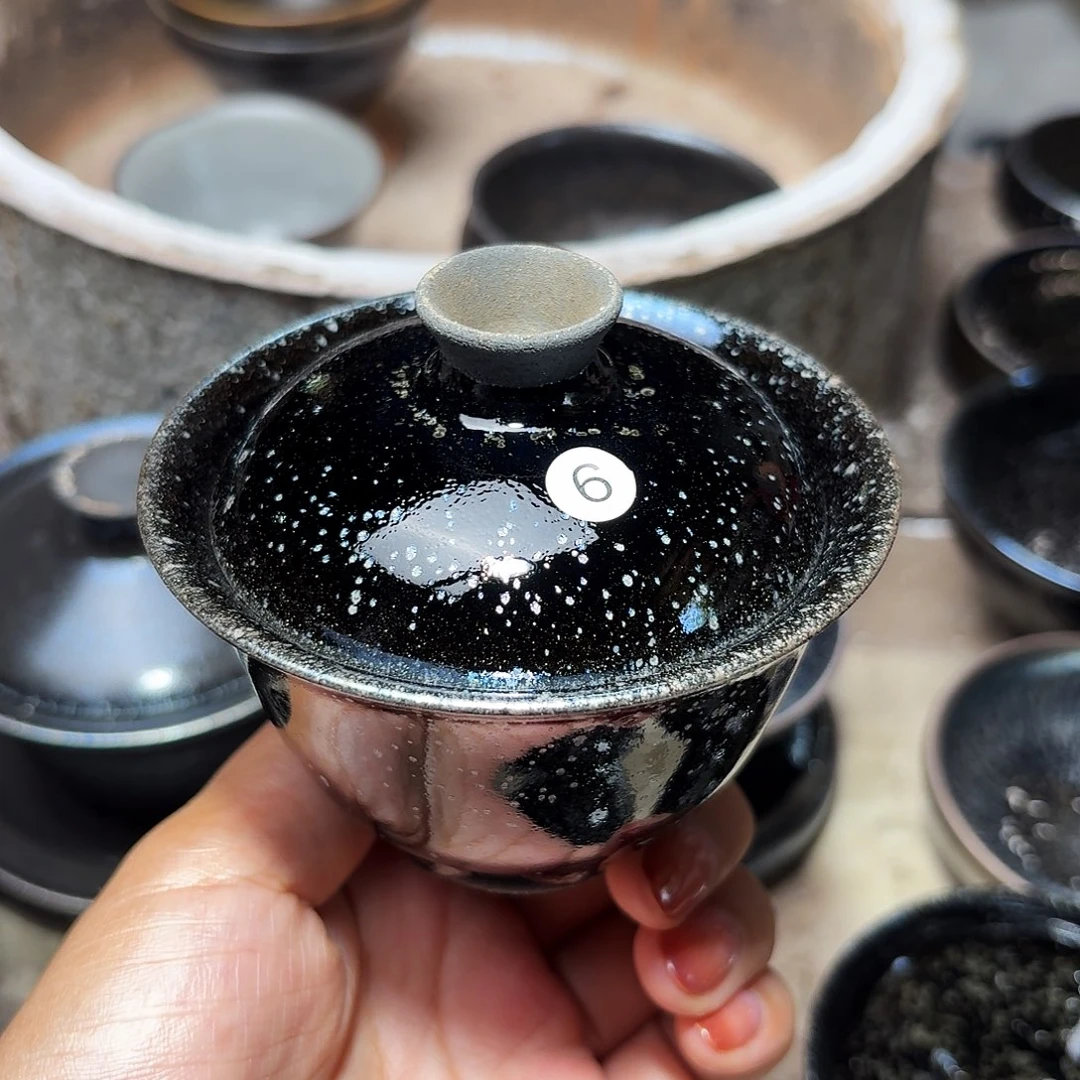 茶盏义兴龙窑建盏6