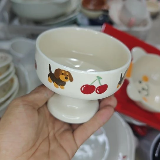 瓷片陶瓷杯碗盘微瑕介意慎拍