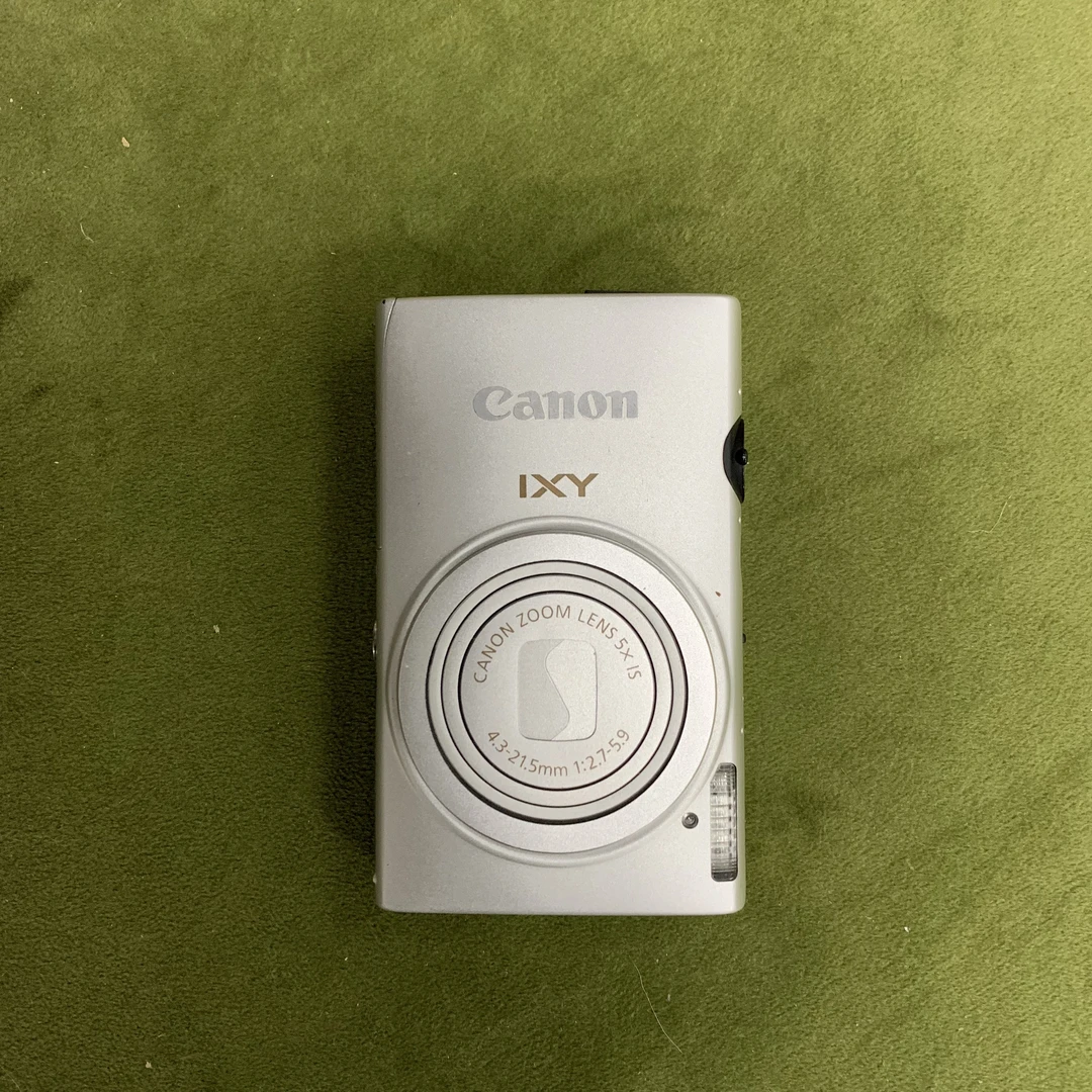 95新 Canon/佳能 ixus125hs/ixy220f 日本原装 1600w像素带实况