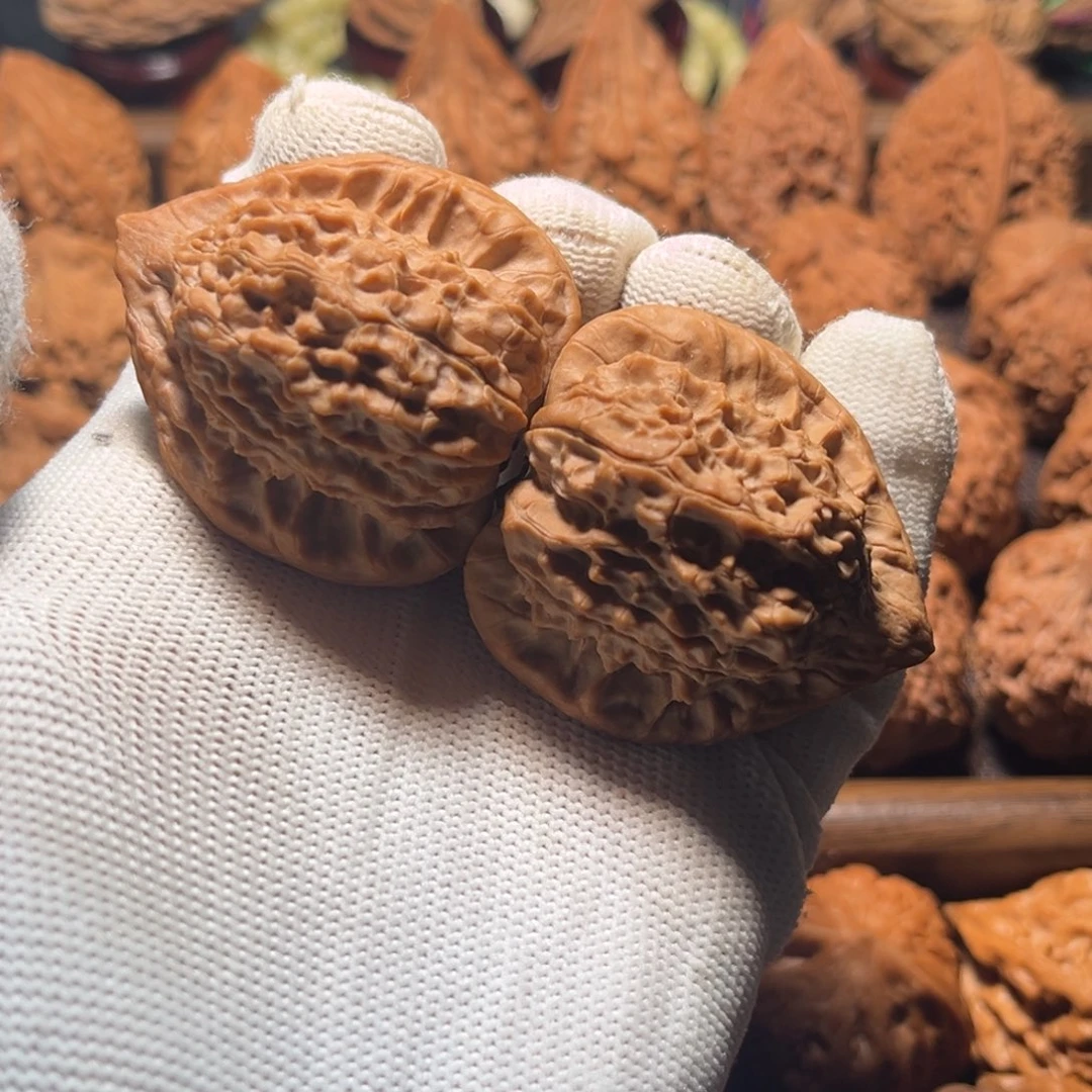 南***郎手串/手链核桃老树朱雀40