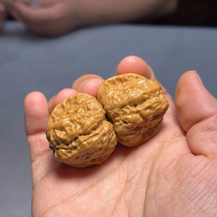 把件文玩核桃蛤蟆4659