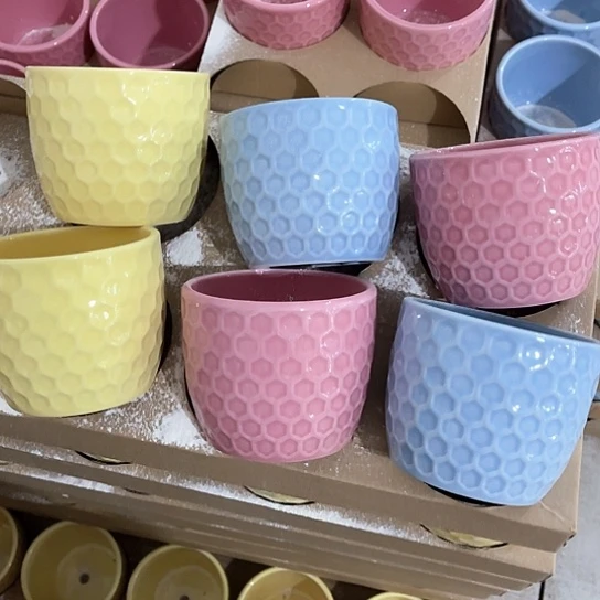 多肉绿植陶瓷花盆