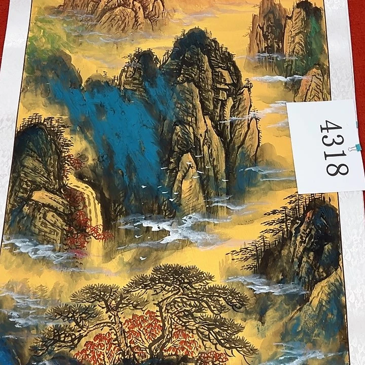 国画新年愿望希望大家身体健康平安快乐