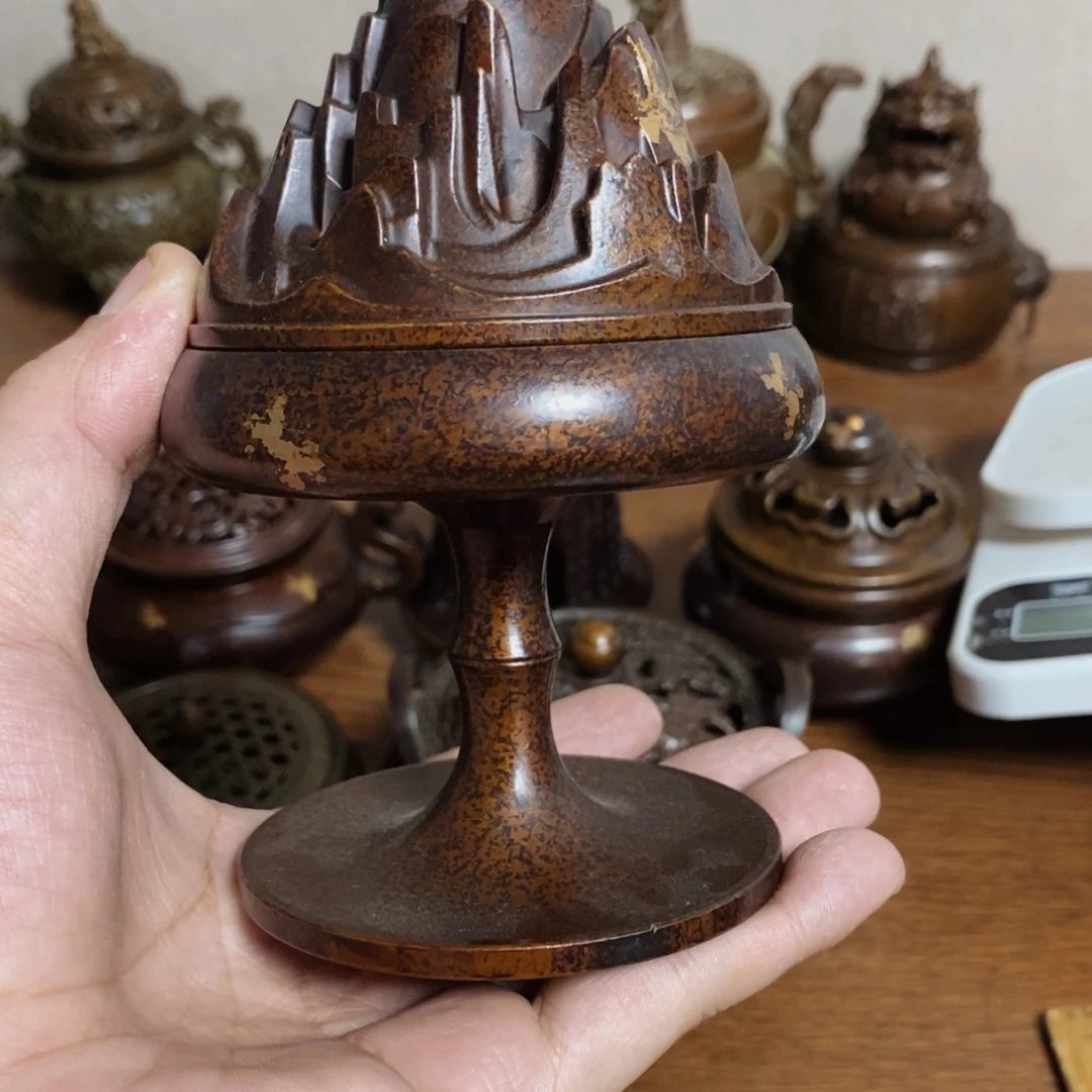 铜盛世铜炉铜器香炉工艺品