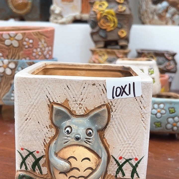 红陶粗陶花盆粗陶花盆