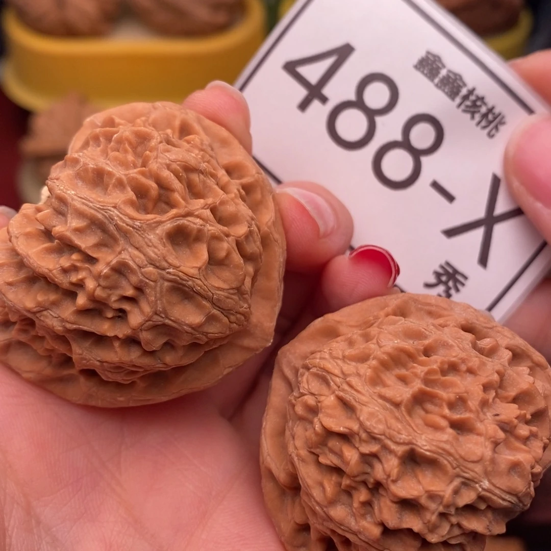 桃核把件宫灯43……