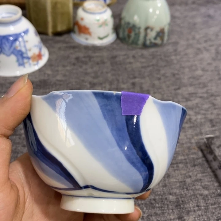 紫砂茶杯非常漂亮好看的碗