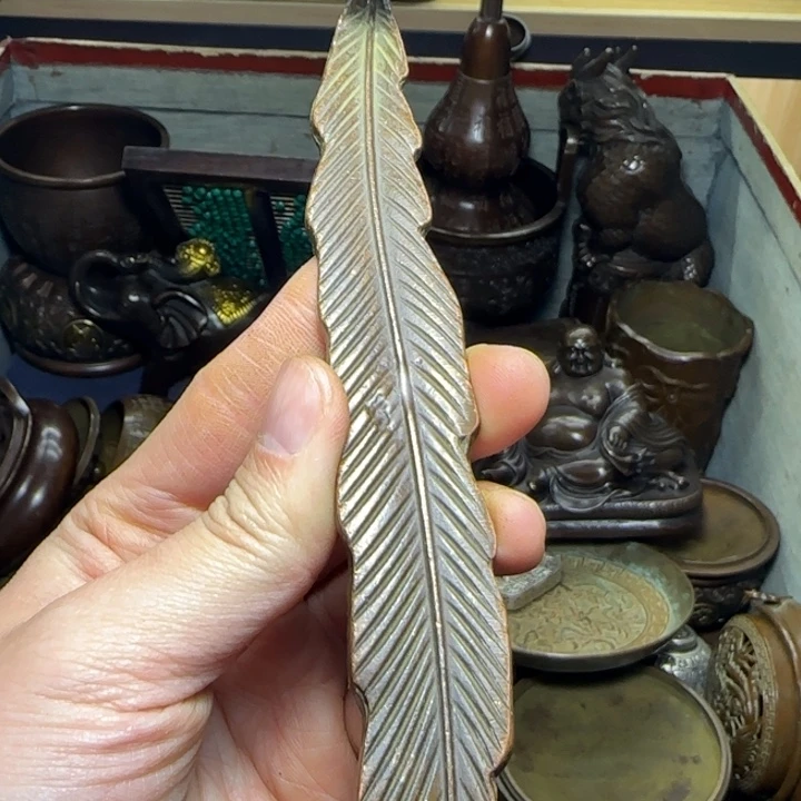 铜器把玩摆件链接