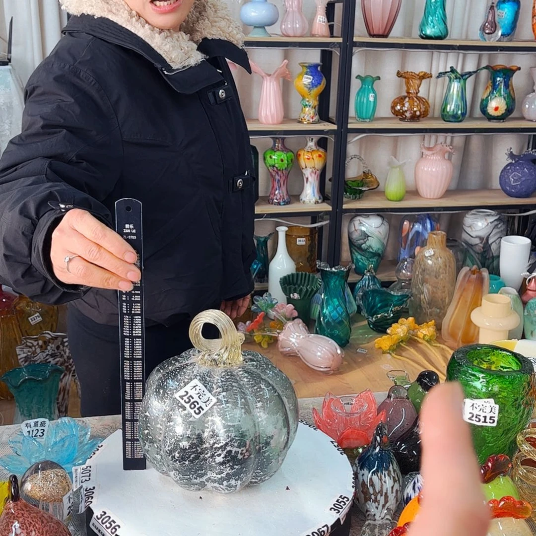 2565 家悦琉璃工艺品不完美