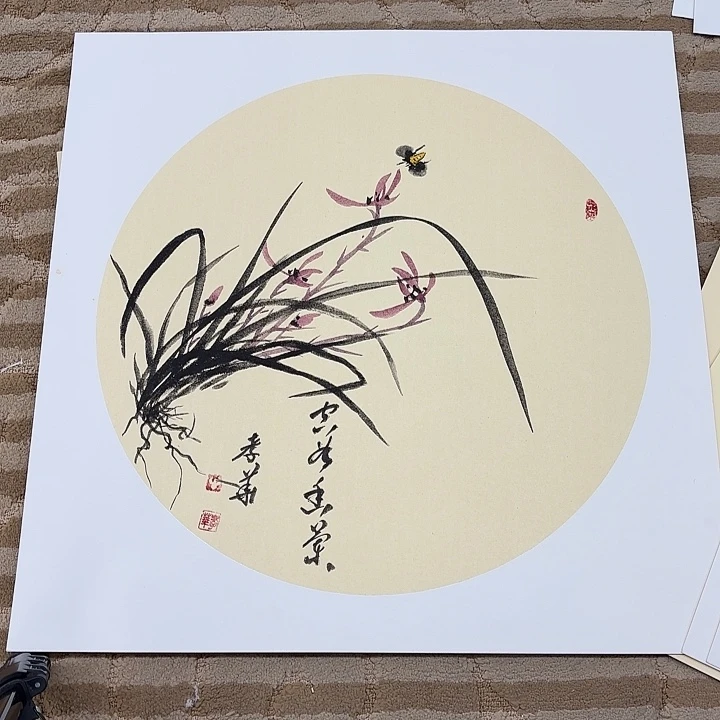 国画花鸟等动物为主50.50