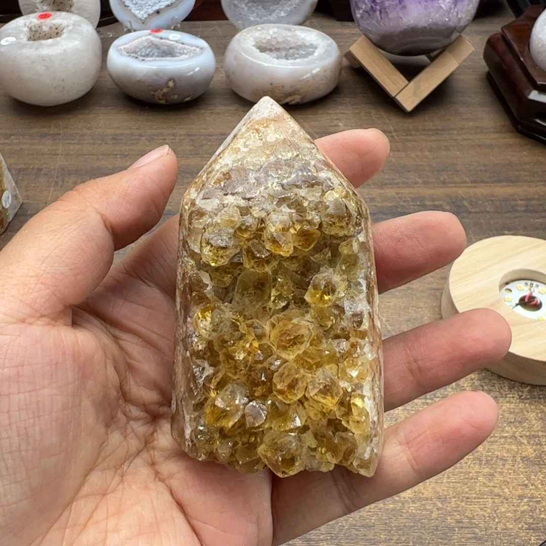 水晶水晶无镶嵌未镶嵌柱子42