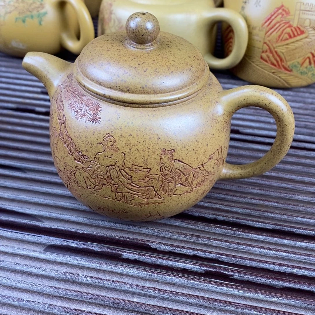 紫砂茶壶原矿手工183