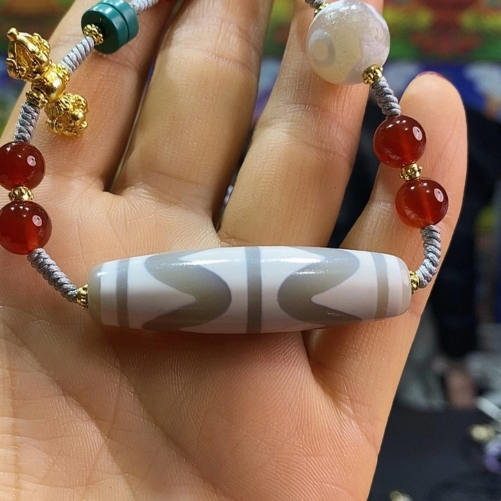 玛瑙/玉髓颈饰未镶嵌21d