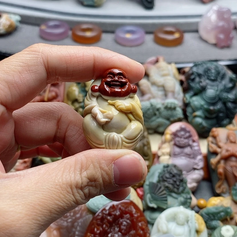 【闪购商品】未镶嵌吊坠定制石英质玉