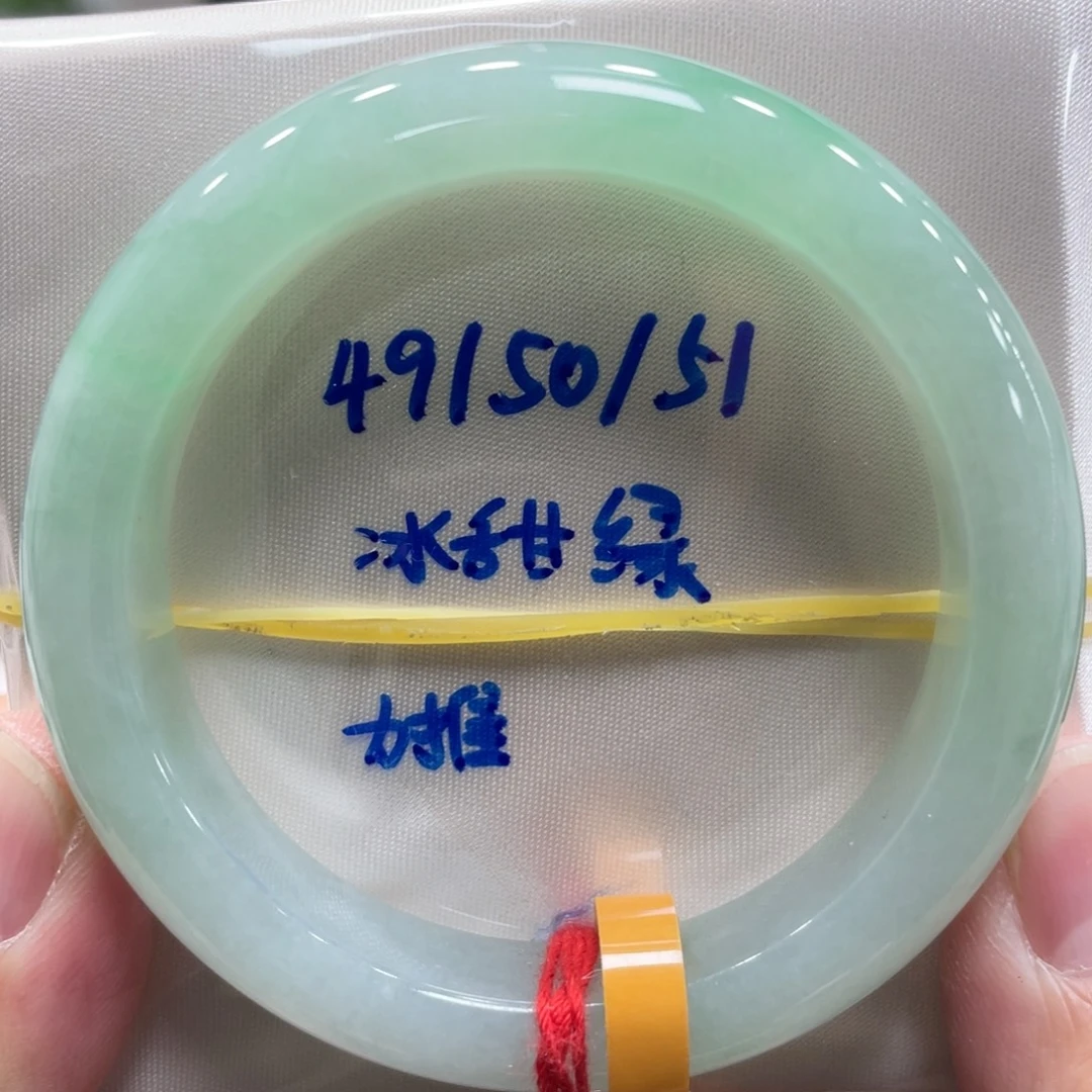 翡翠未镶嵌手镯翡翠